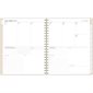 Agenda académique hebdomadaire / mensuel Workstyle™ Balance 2026-2027 - Couleur crème
