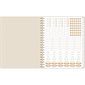 Agenda académique hebdomadaire / mensuel Workstyle™ Balance 2026-2027 - Couleur crème