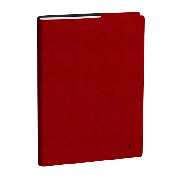 Agenda hebdomadaire Président (2027) Roma - Français - Rouge tulipe