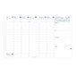 President Roma Weekly Diary (2027) - French - Fir Green