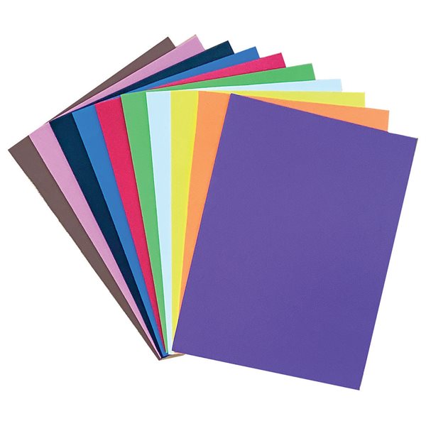 9" x 12 in Adhesive Foam Sheets