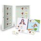 Jeu symbolicone - Le singe en action