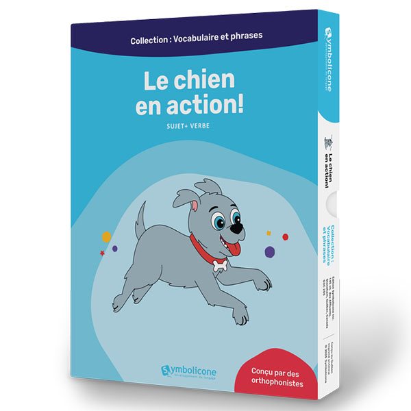 Jeu symbolicone - Le chien en action