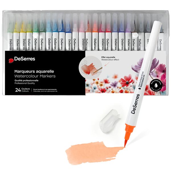 Watercolor Markers