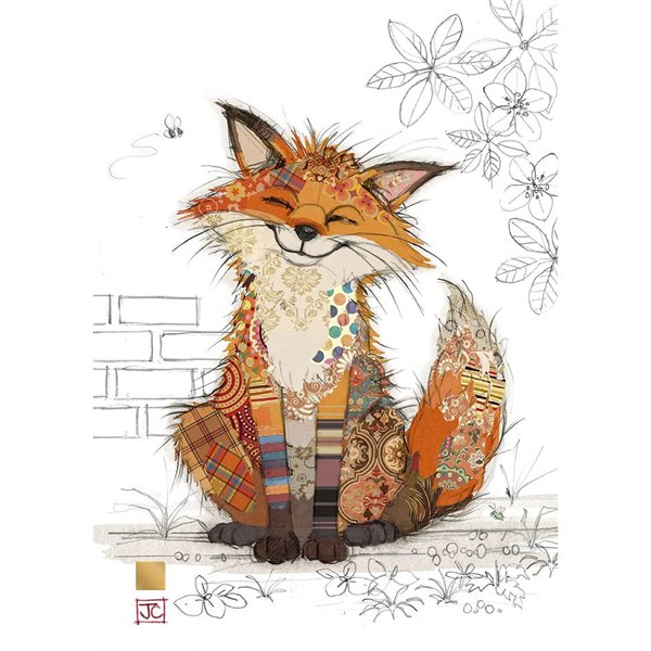 Greeting Card - Frankie The Fox