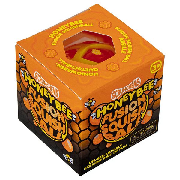 Bee And Honey Anti-Stress Ball