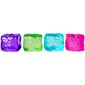 Balle anti-stress Cube de sucre texturé