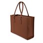 Sac fourre-tout 2-en-1 en cuir végane Le Valentina - Noisette
