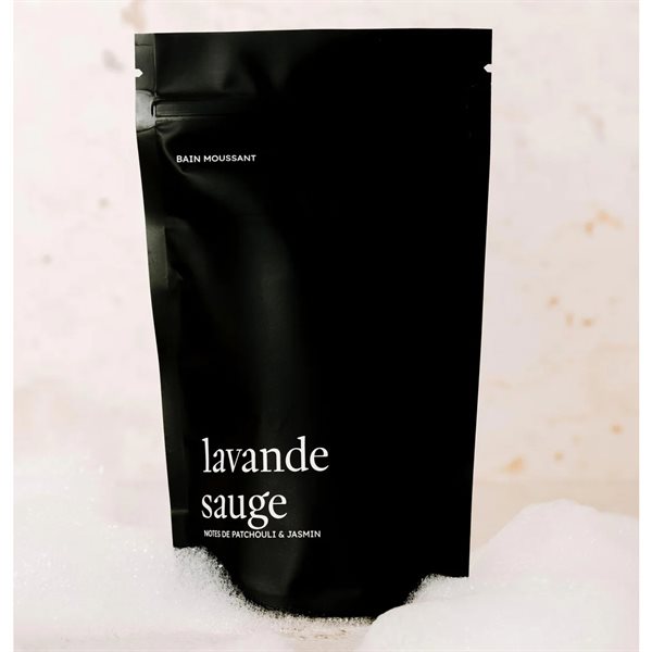 340 g Foaming Bath - Lavender Sage