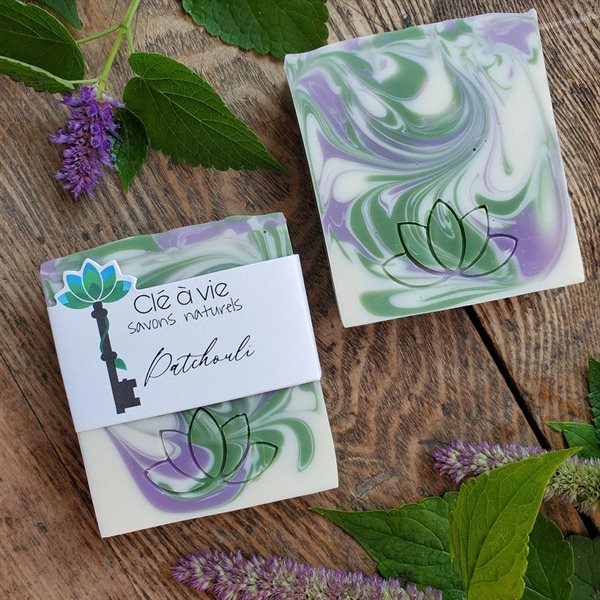 Patchouli Natural Soap