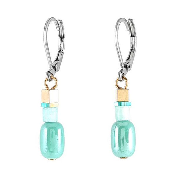 Boucles d'oreilles Clarina - Sarcelle