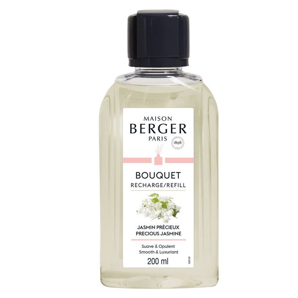 200 ml Berger Bouquet Fragrance Refill - Precious Jasmine