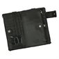 Evelyn Large Leather Wallet - Brown
