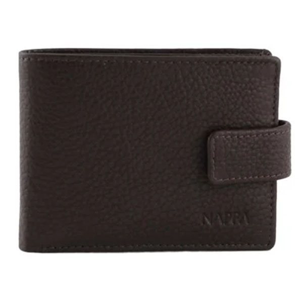 Portefeuille en cuir pour hommes Gabe - Brun