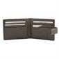 Portefeuille en cuir pour hommes Gabe - Brun