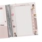 Cahier suivis personnels Jardin nocturne