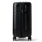 The Milan Checked Luggage - Black