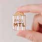 Bagel MTL Pin