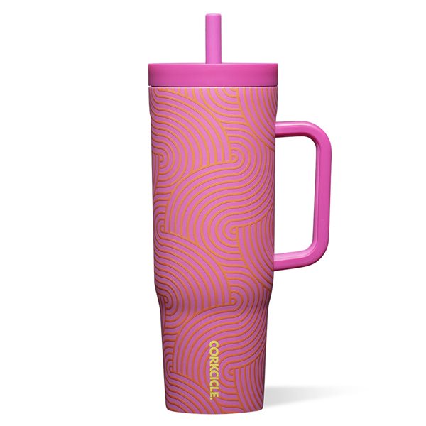 22 oz Leakproof Cruiser Insulated Mug with Straw - Solar Circuit
