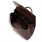 Sac à dos 3-en-1 en cuir végane Le Vivienne - Noisette
