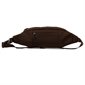 The Yael Recycled Nylon Belt Bag - Truebrown