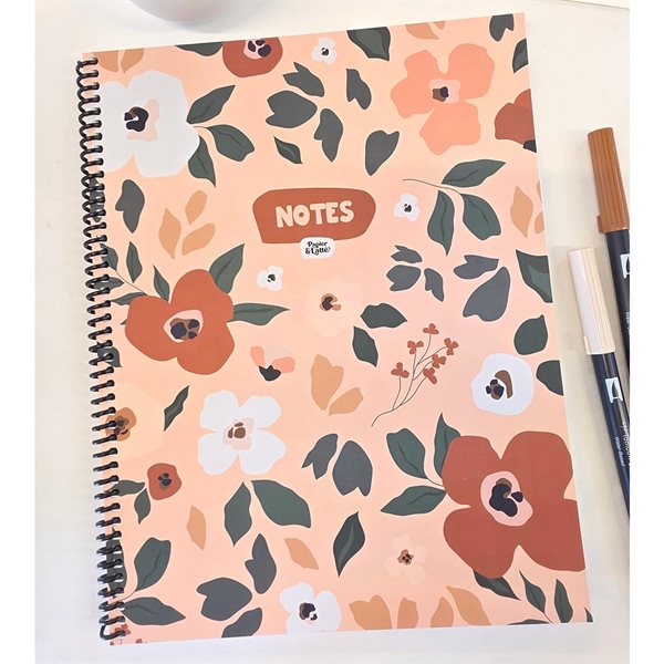 Cahier de notes grand format Mimi