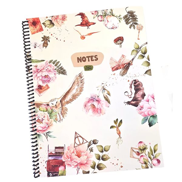 Cahier de notes grand format Elise