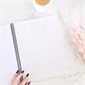 Cahier de notes grand format Elise