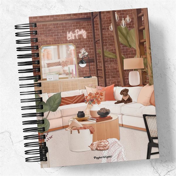 Agenda hebdomadaire perpétuel petit format Manon - 6e édition