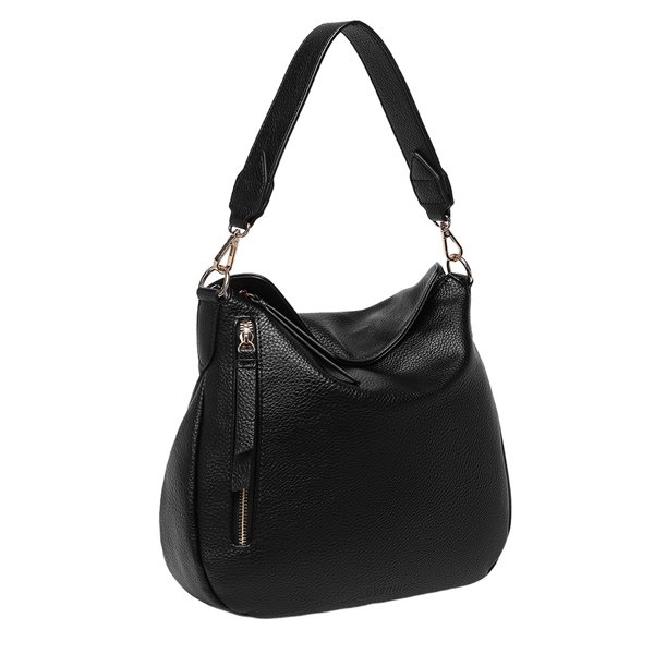 Sac à bandoulière Nadia - Noir
