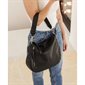Sac à bandoulière Nadia - Noir
