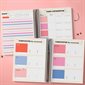 Planificateur scolaire pour enseignants (2026-2027) - Douceur en fleurs