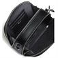 The Emmy Vegan Leather Crossbody Handbag - Black