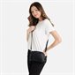 The Emmy Vegan Leather Crossbody Handbag - Black