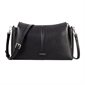 The Eleanor Vegan Leather Crossbody Handbag - Black