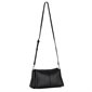 The Eleanor Vegan Leather Crossbody Handbag - Black
