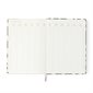 Jumbo Cloth Covered Journal - Green Groovy Floral