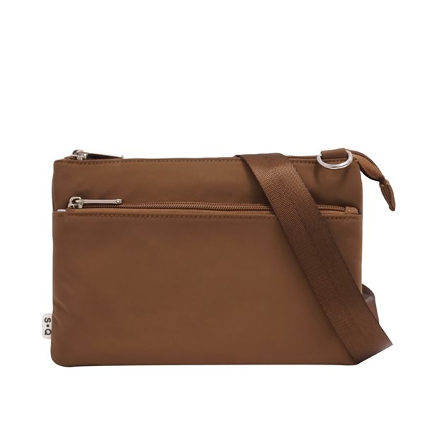 Sac à bandoulière Sasha - Brun