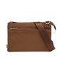 Sac à bandoulière Sasha - Brun