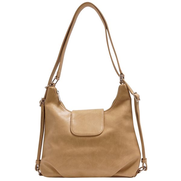 Sac fourre-tout convertible 2 en 1 Dion - Kaki clair