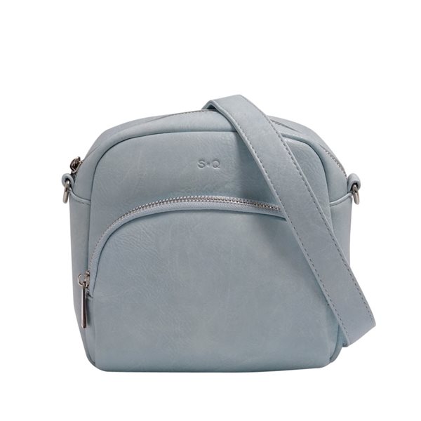 Sac à main à bandoulière Libby - Bleu