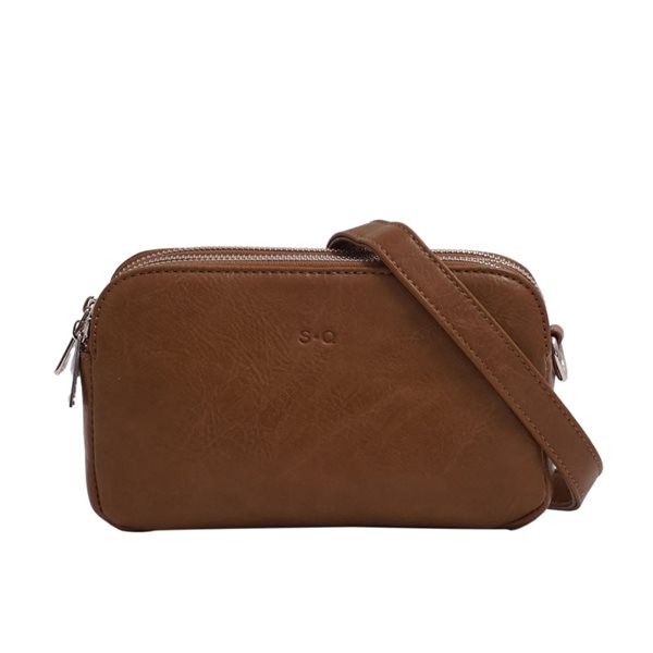 Sac à bandoulière Joyce - Brun
