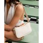 Ivy Vegan Leather Crossbody Bag - Vanilla