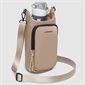Sac à bandoulière pour bouteille d'eau Miami - Café