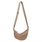 Sylvia Vegan Leather Crossbody Bag - Mocha