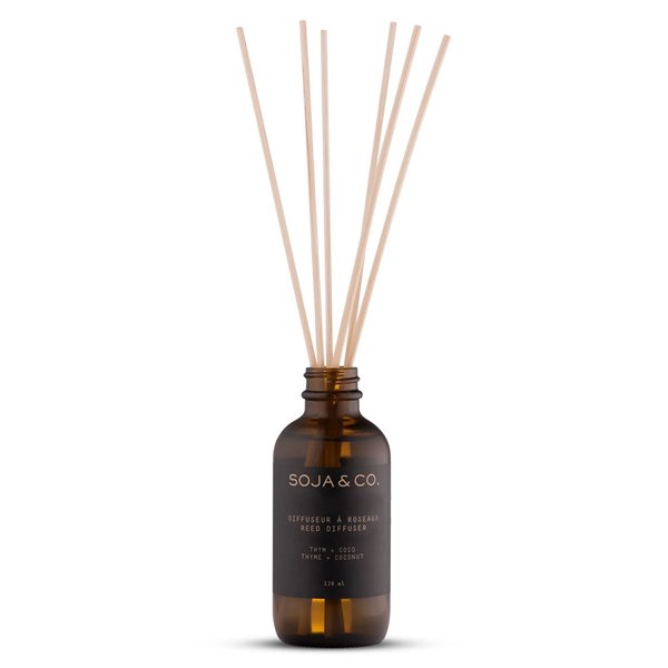 Diffuseur à roseaux - Thym et coco