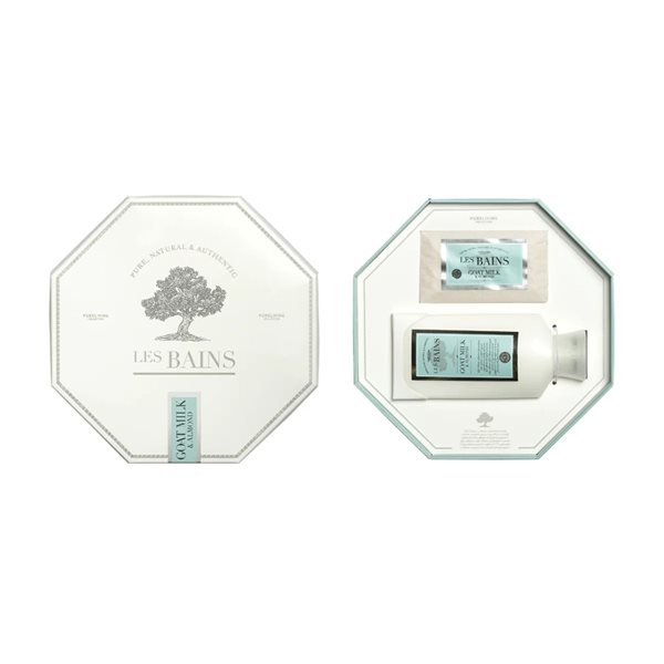 Coffret cadeau - Lait de chèvre & amandes