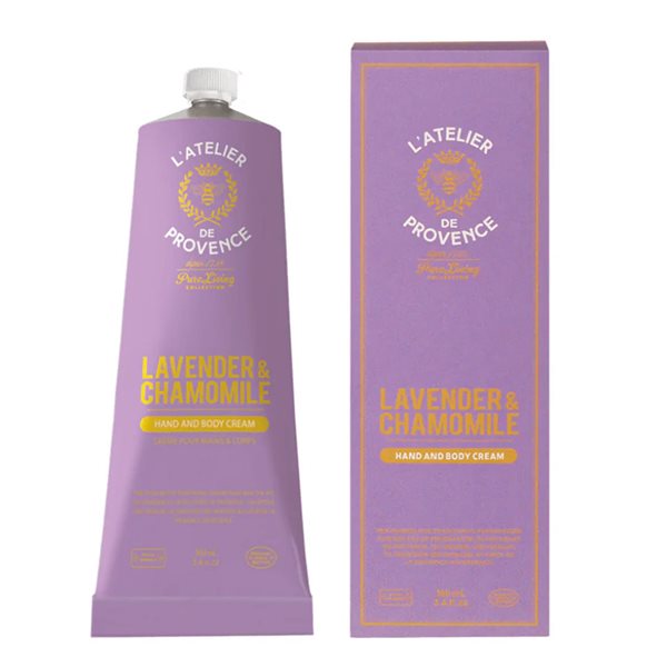 Crème pour les mains et le corps - Lavande et camomille