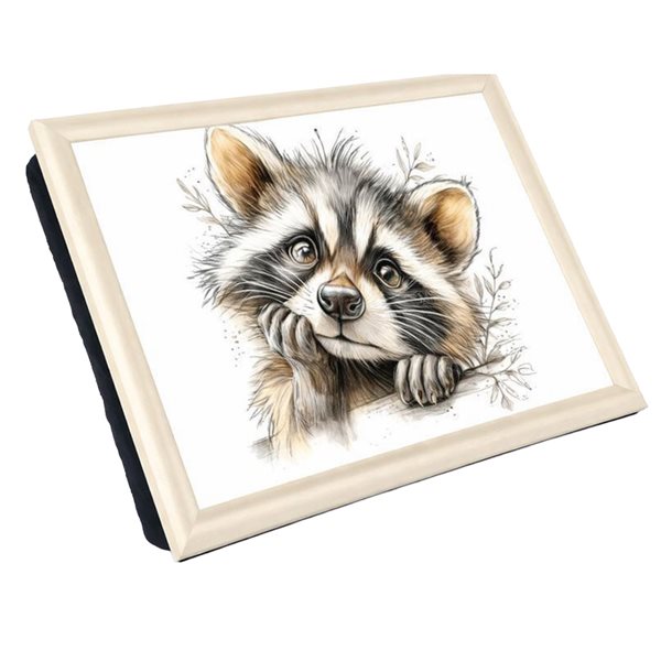 Plateau coussin Le raton