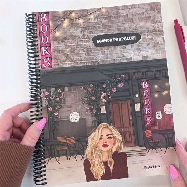Agenda hebdomadaire perpétuel Véronique - 5e édition